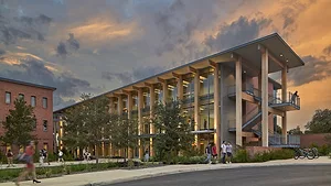 Trinity University Business & Humanities District