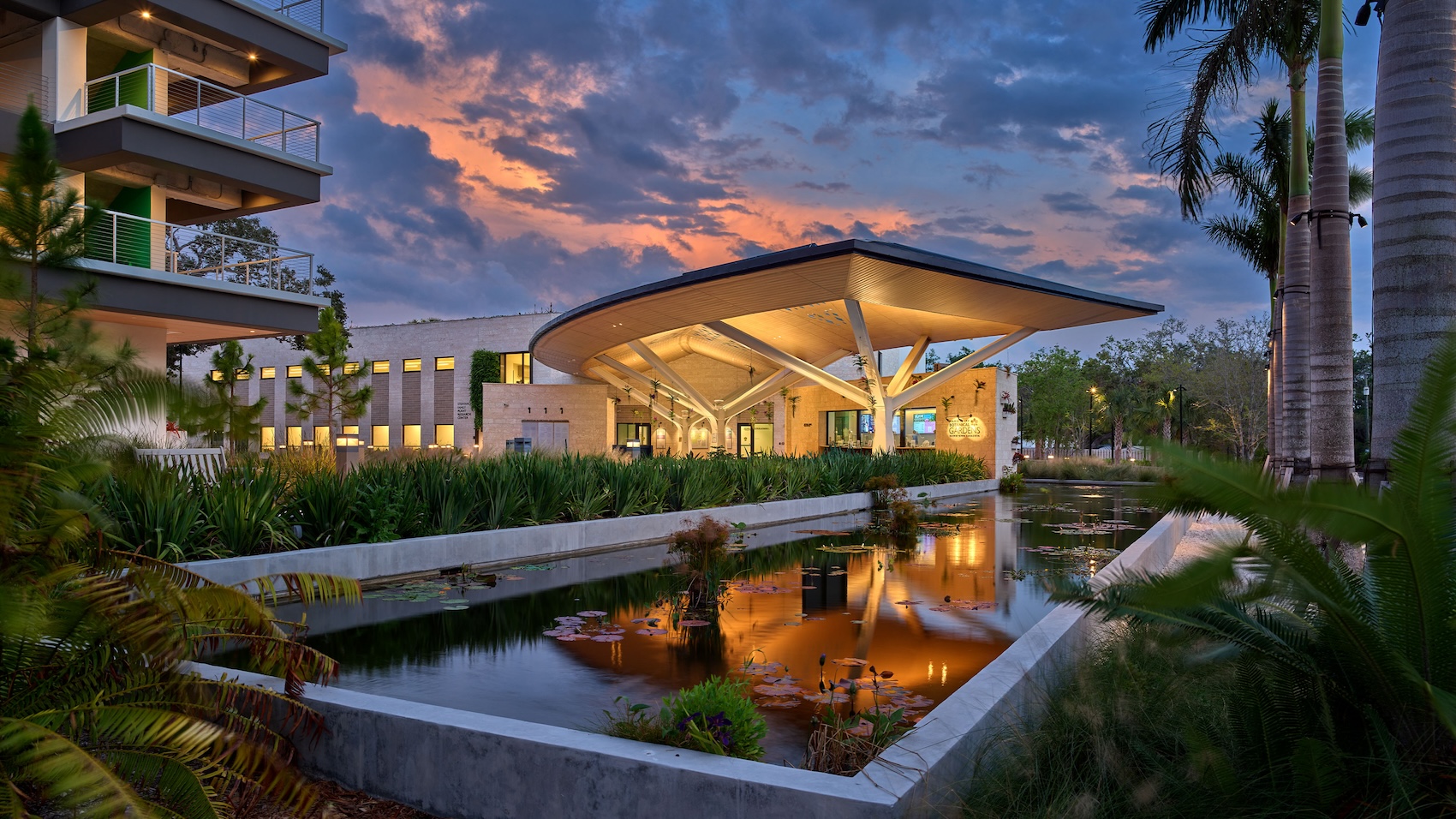 Marie Selby Botanical Gardens – Phase 1.