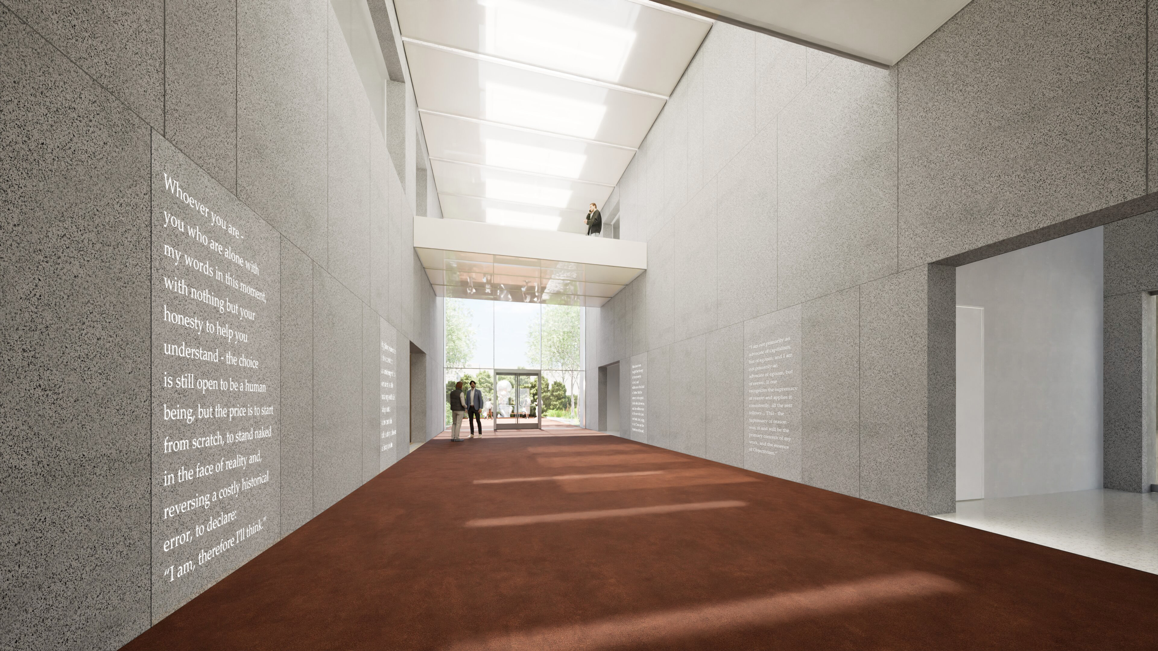 Ayn Rand Center rendering
