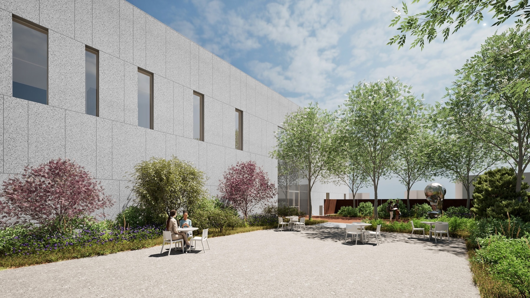 Ayn Rand Center rendering