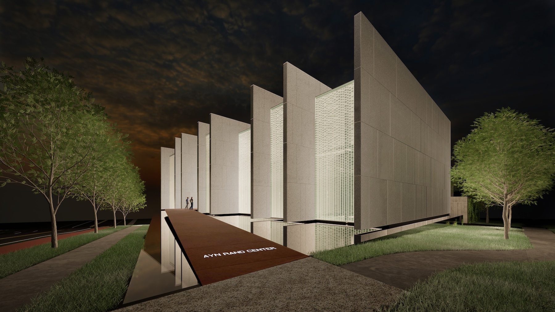 Ayn Rand Center rendering
