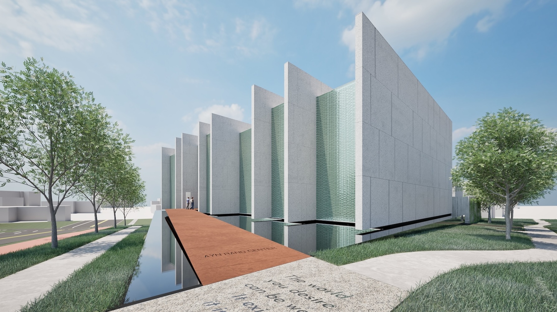 John Ronan Architects Designs Cultural and Education Hub for the