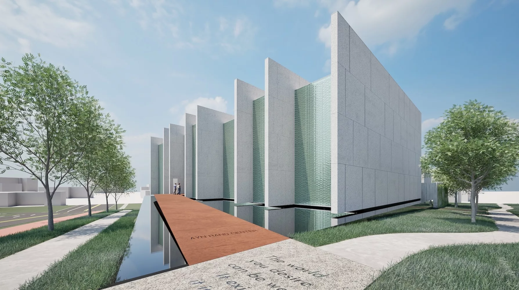 Ayn Rand Center rendering