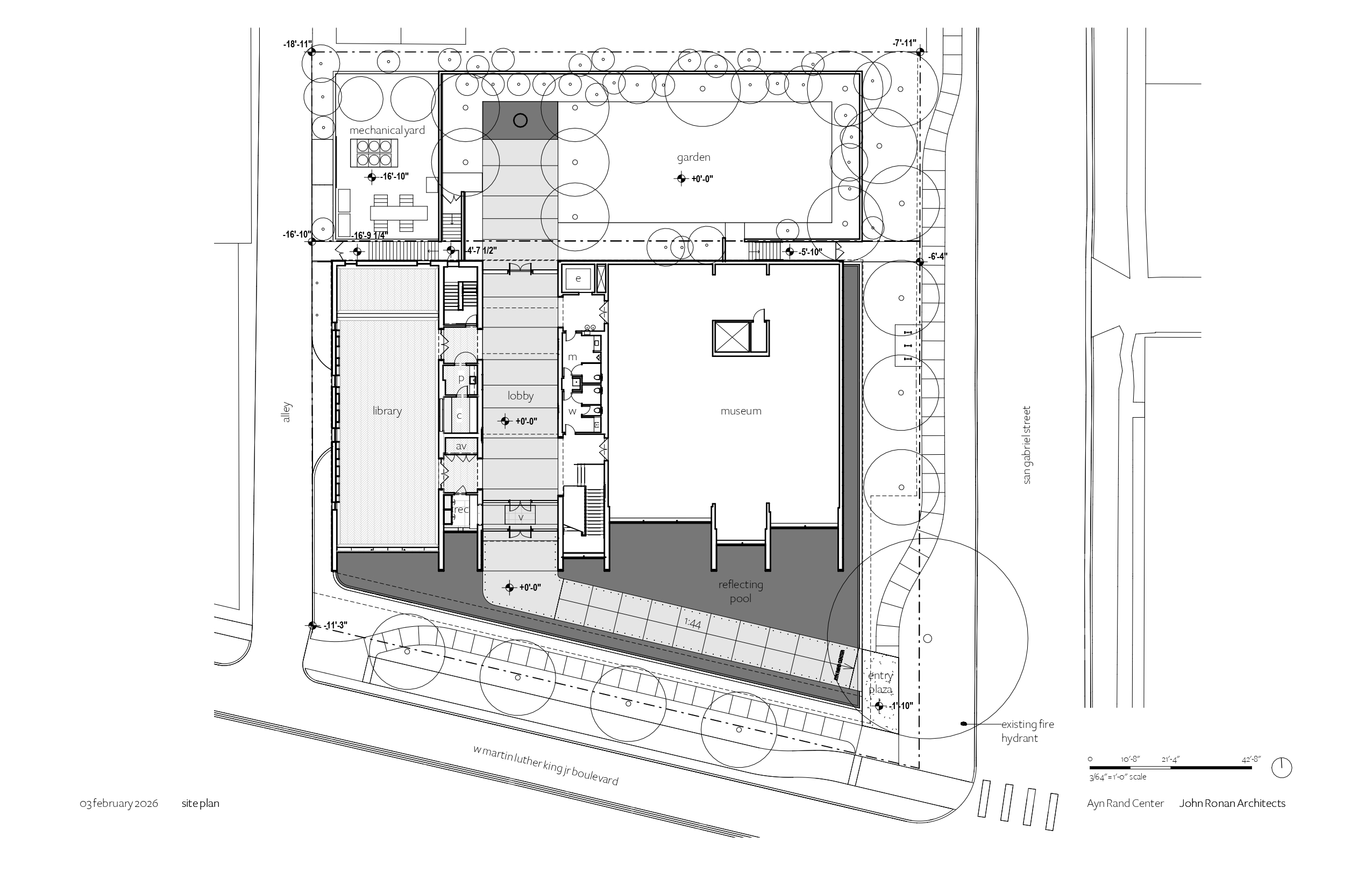 Ayn Rand Center rendering