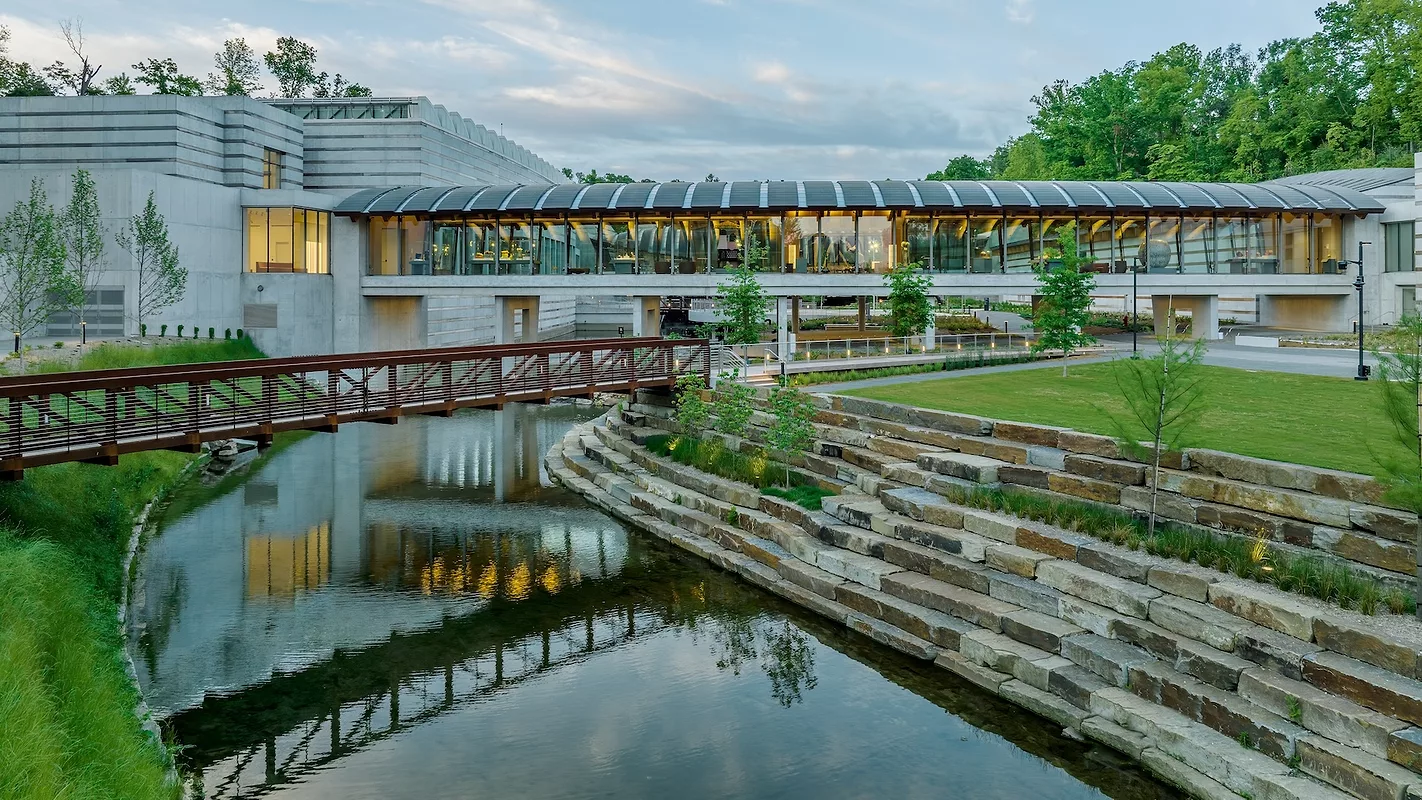 Crystal Bridges Museum of American Art Expansion Crystal Bridges Museum of American Art expansion