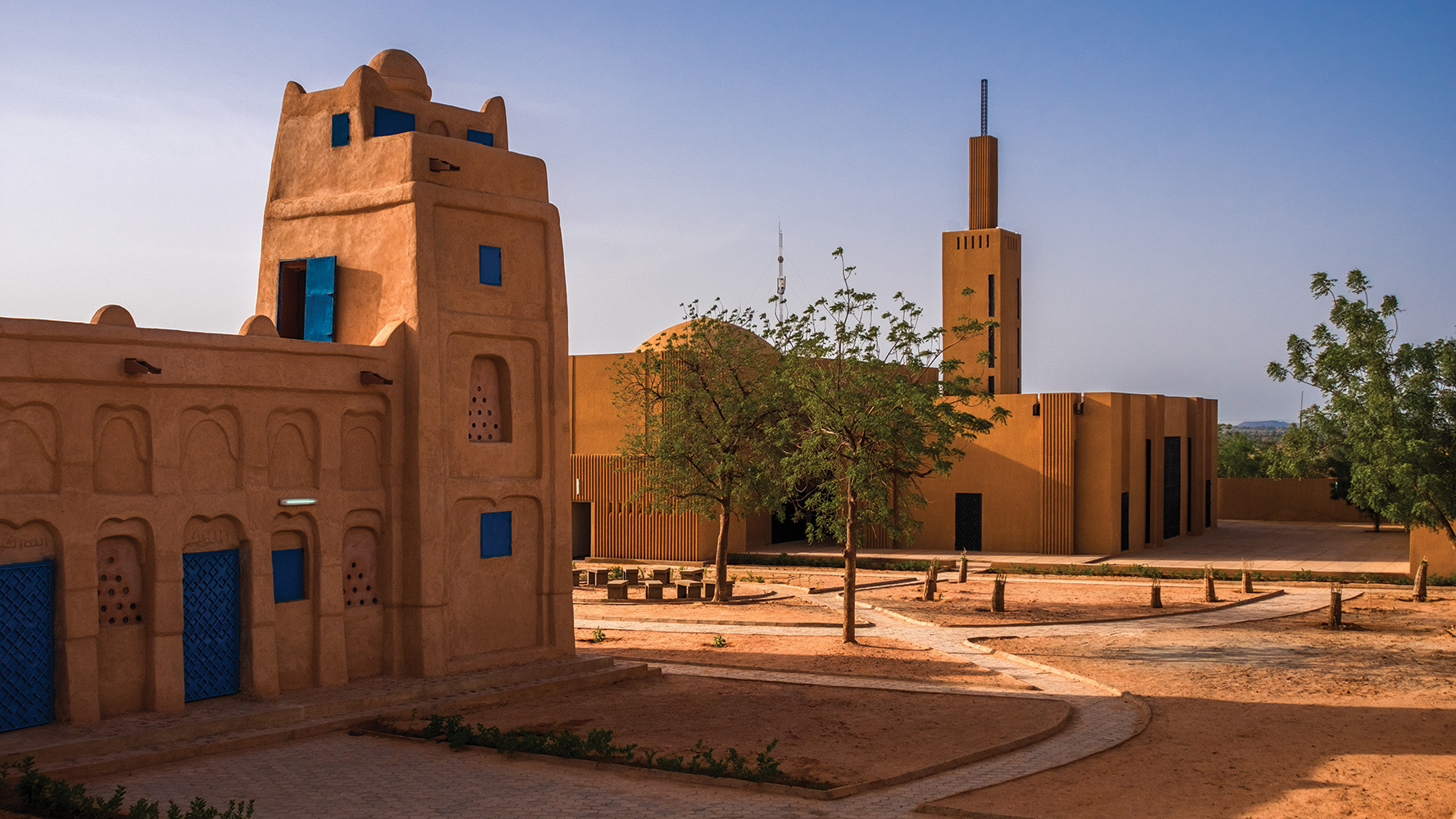 Hikma Community Complex.