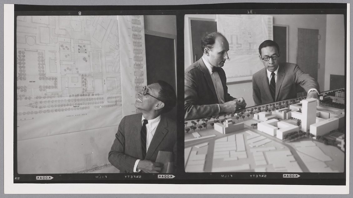 I.M. Pei's Archives are Heading to the MIT Museum