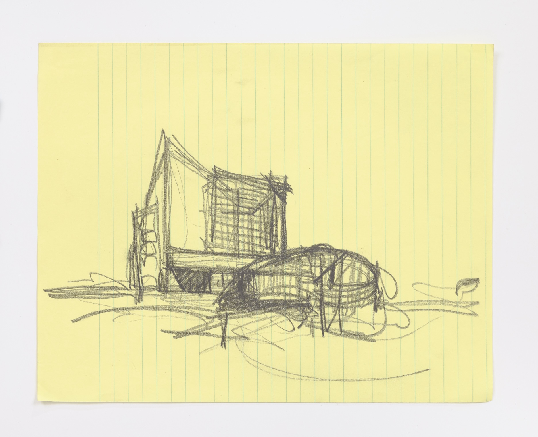 jfk pres library drawing