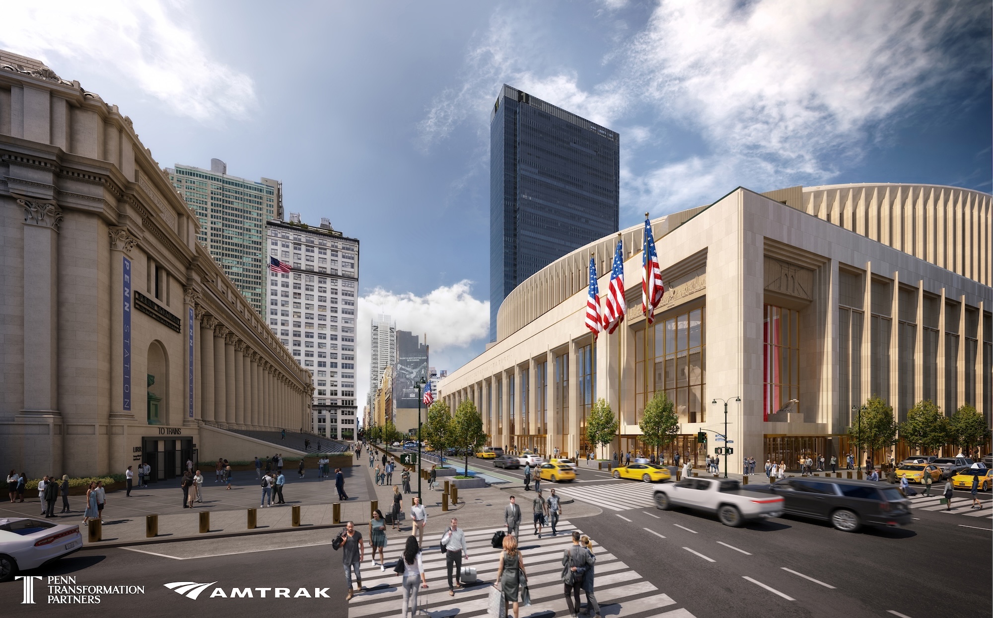 Penn Station Transformation
