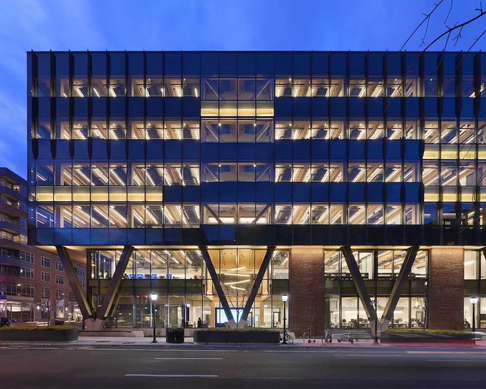 Amy Gutmann Hall 