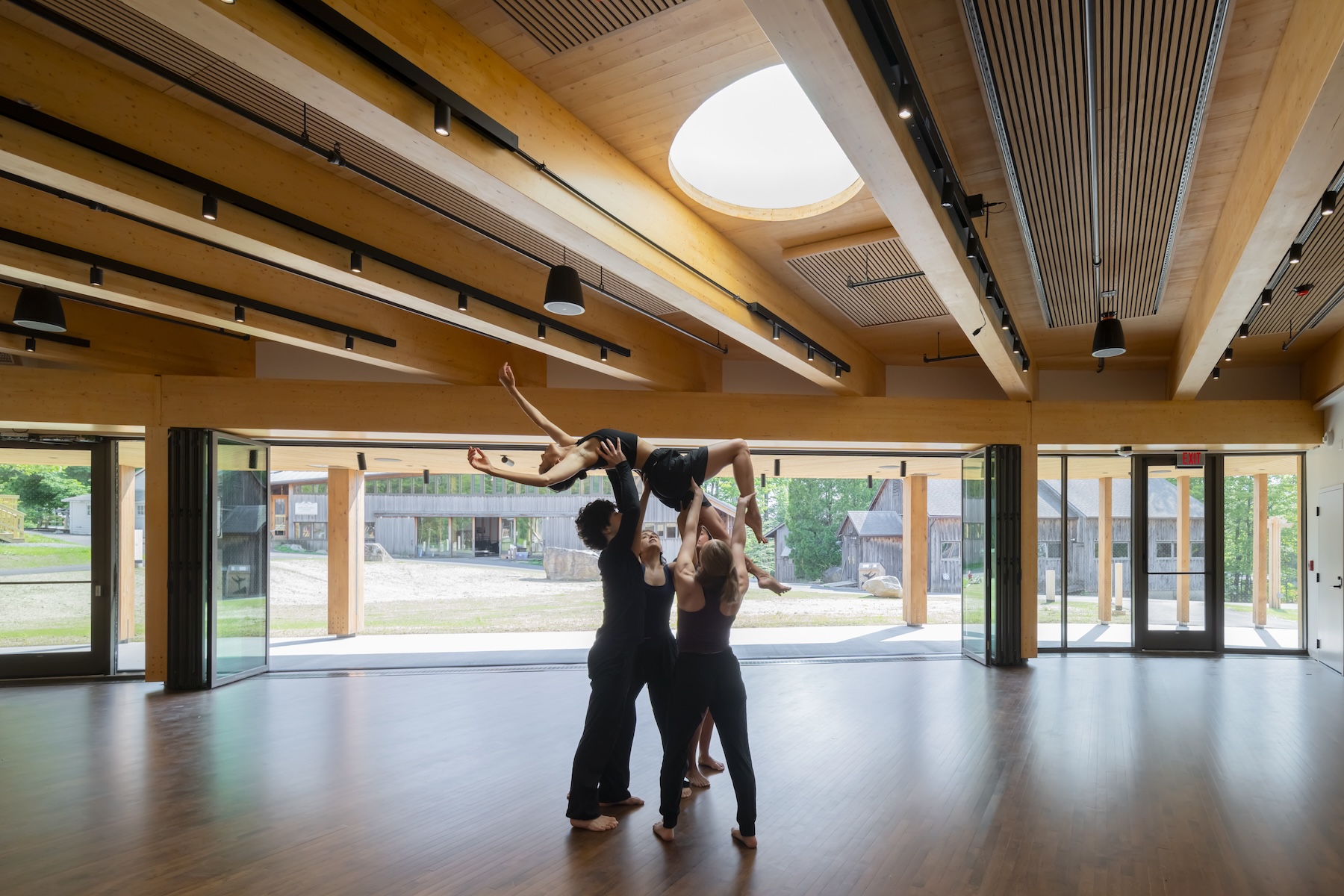 Doris Duke Theatre at Jacob’s Pillow