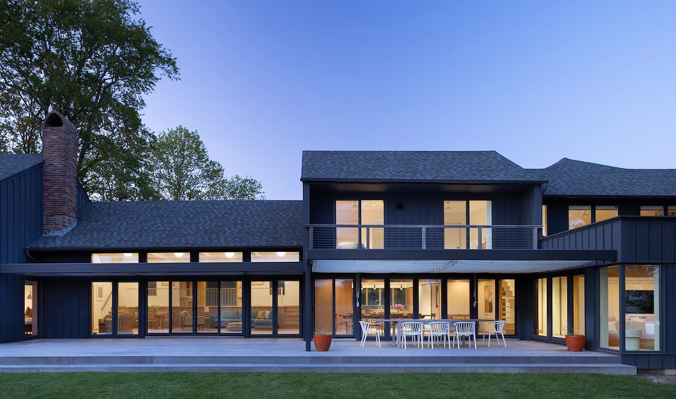 Shelter Island Residence by Studio Modh Architecture