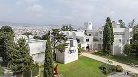 The Fundació Joan Miró by Josep Lluís Sert 