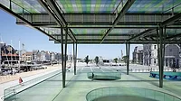Dietmar Feichtinger Architects, Oostende Station, Belgium, 2019