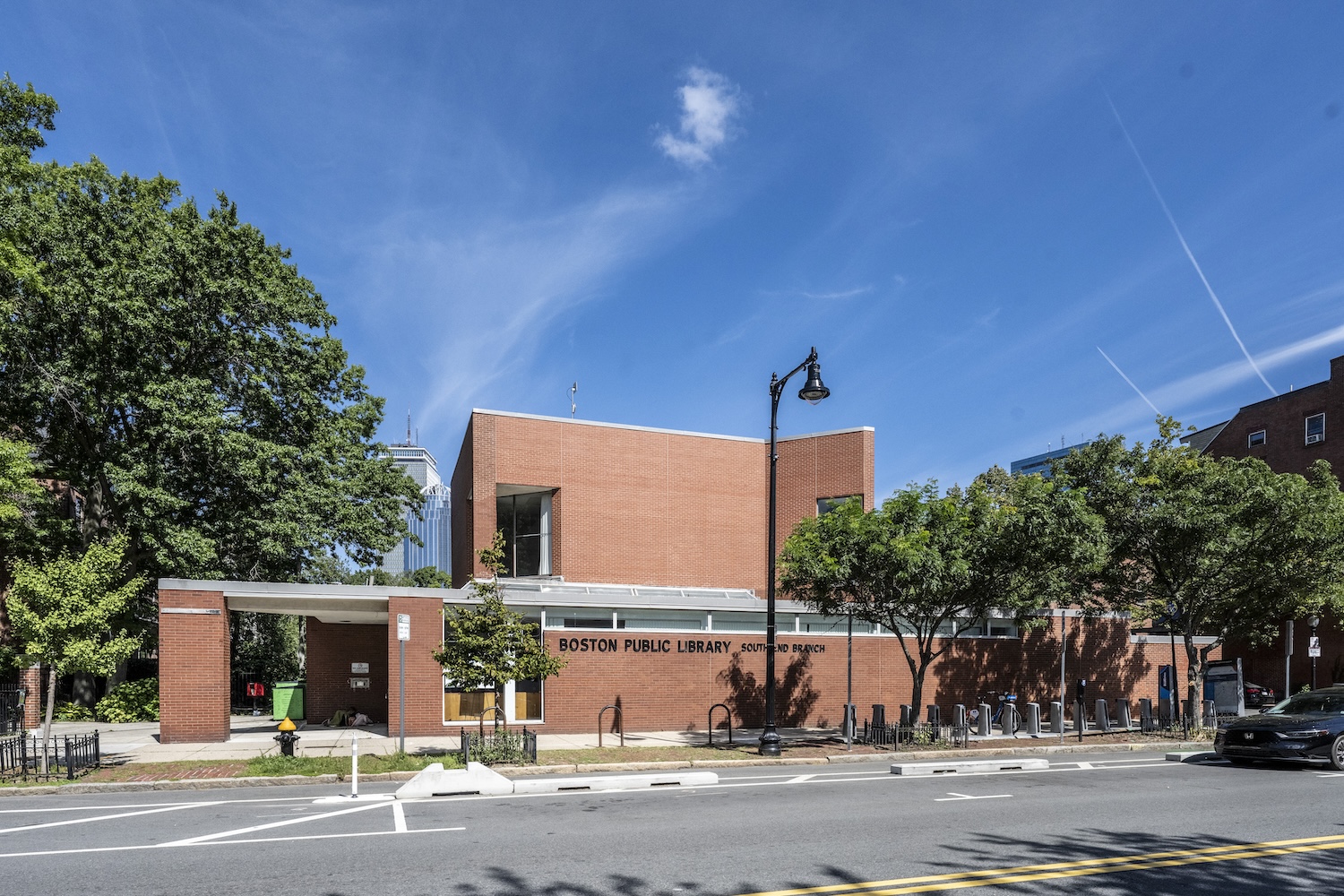 Boston Public Library South End Branch