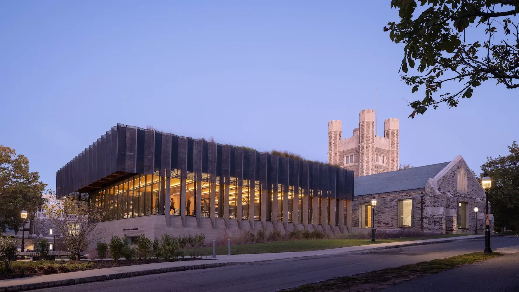 Dillon Gymnasium, Princeton