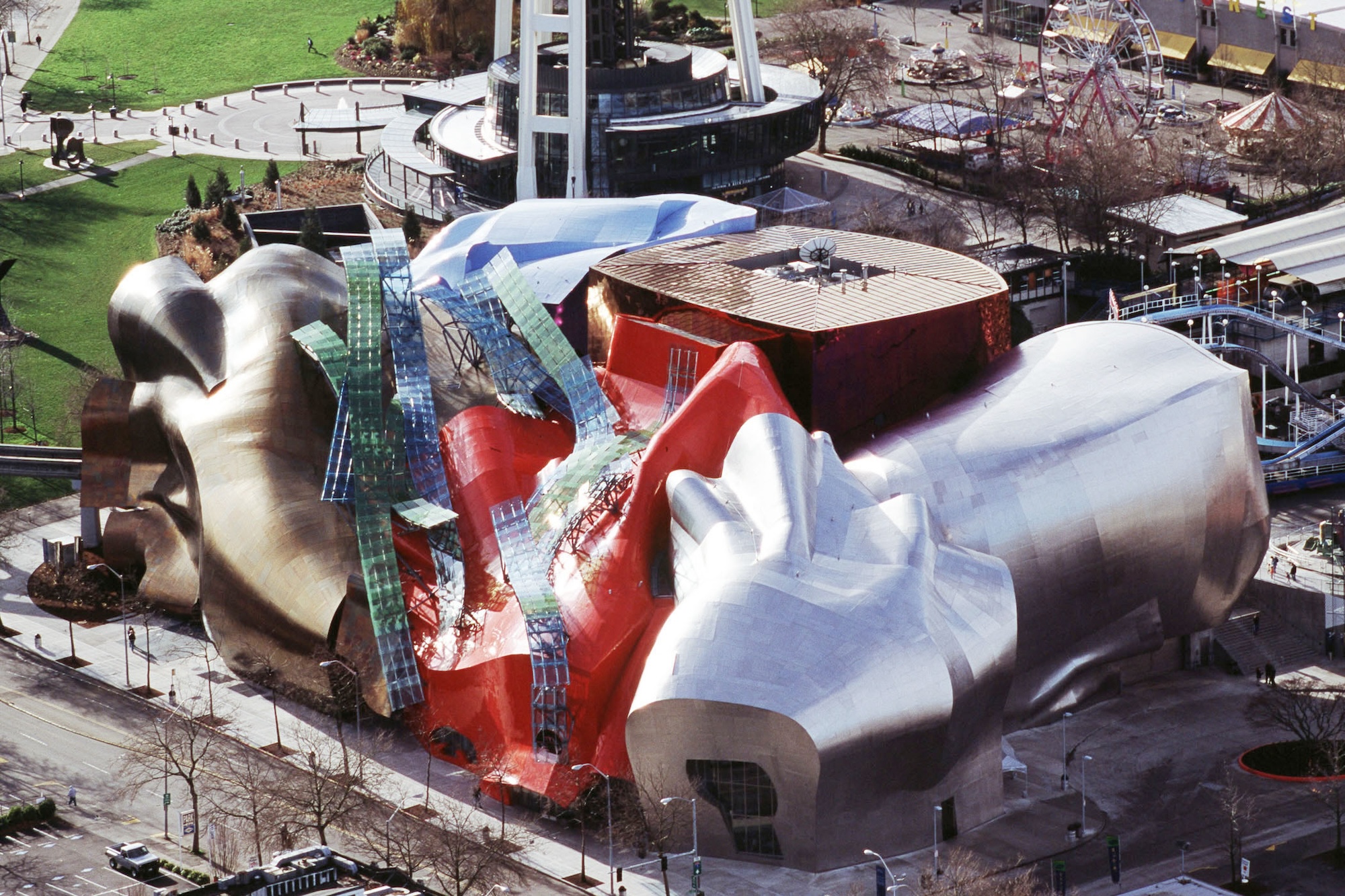 MOPOP exterior, seattle center