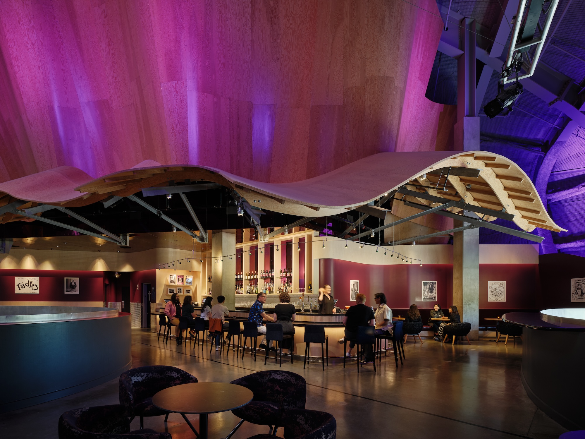 MOPOP interiors