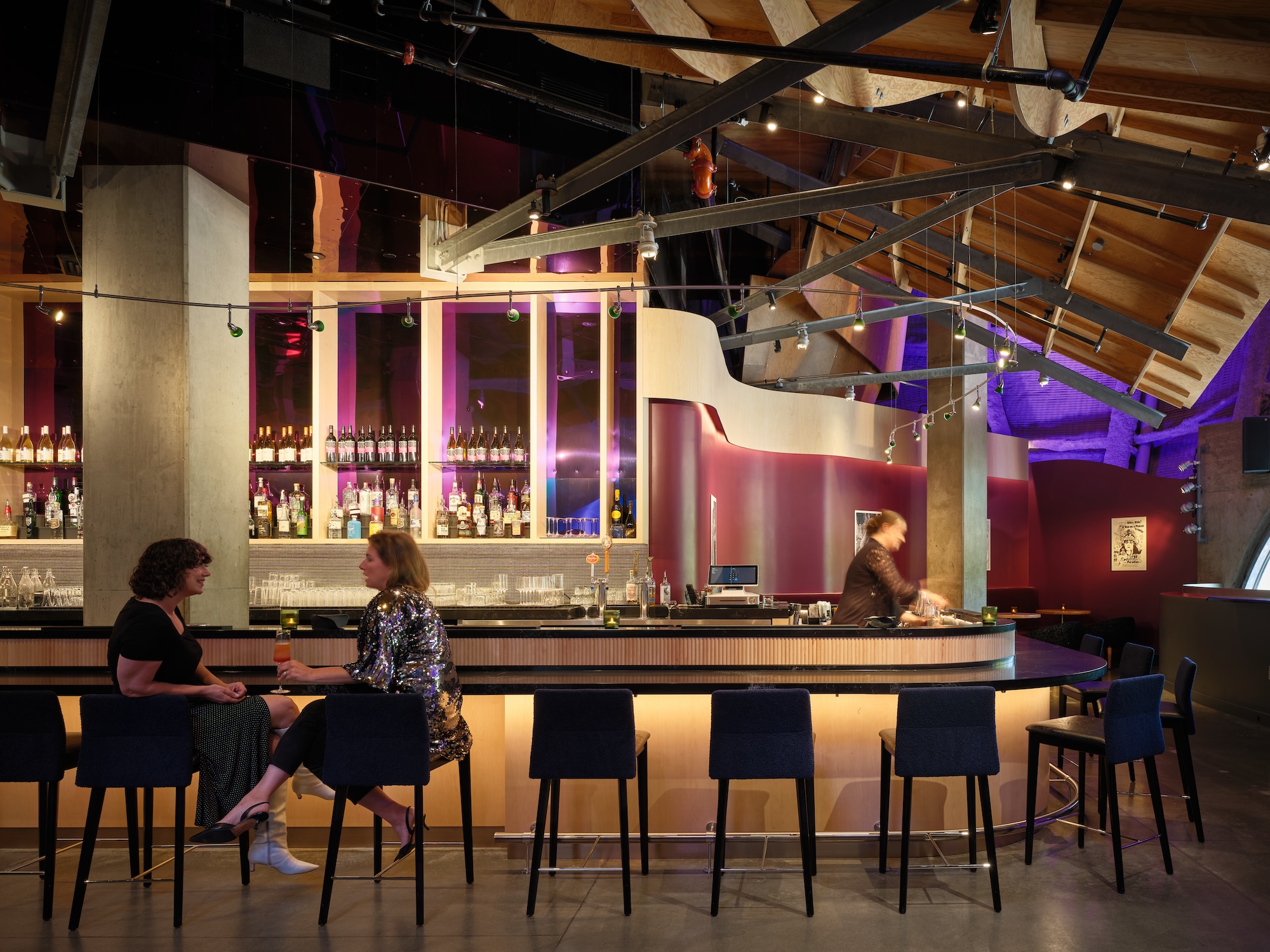 MOPOP interiors