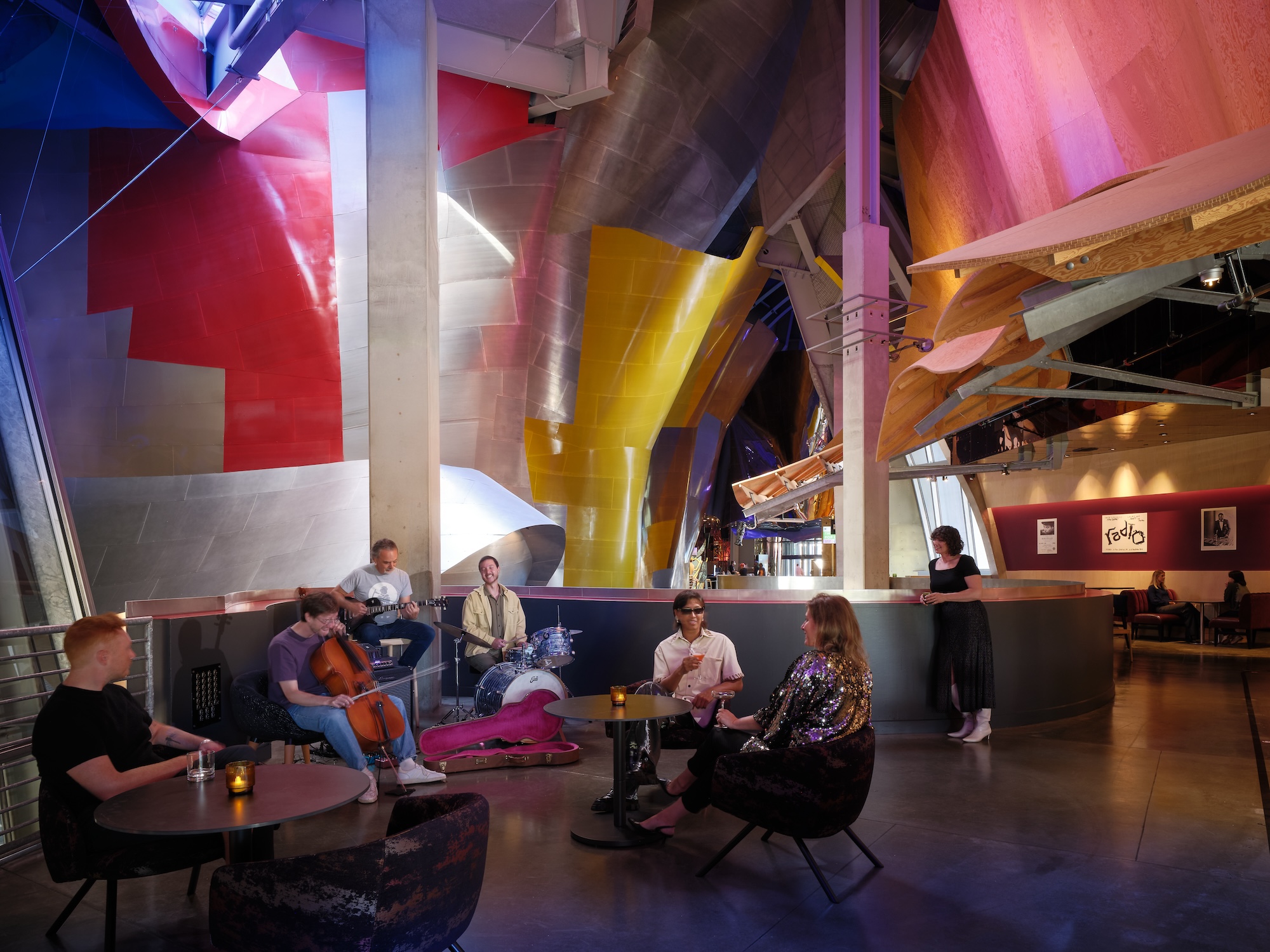 MOPOP interiors