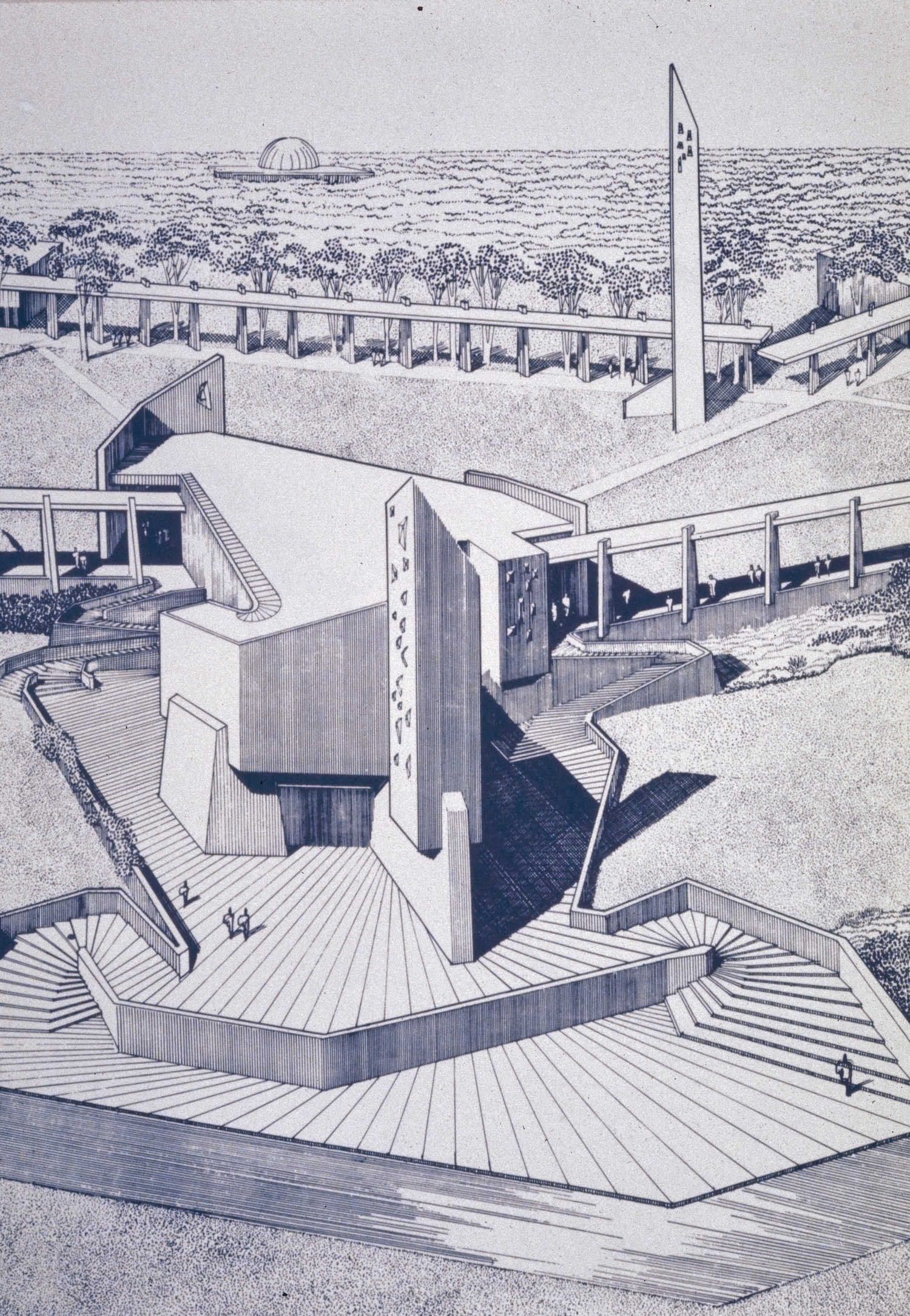 tuskegee chapel drawing