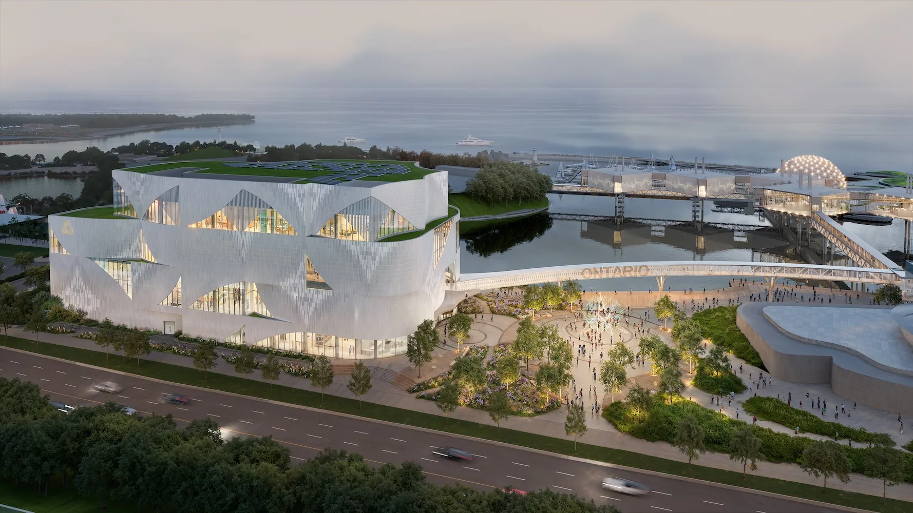 Ontario Science Centre rendering