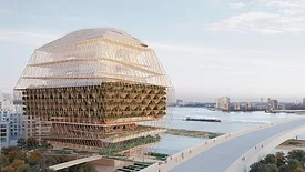 Office of Political Innovation Shift Landmark, Rotterdam