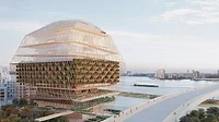 Office of Political Innovation Shift Landmark, Rotterdam