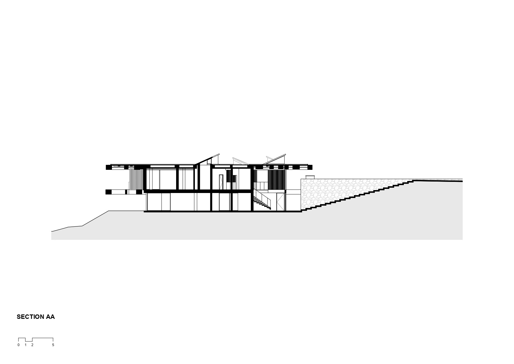 Tangram House drawing