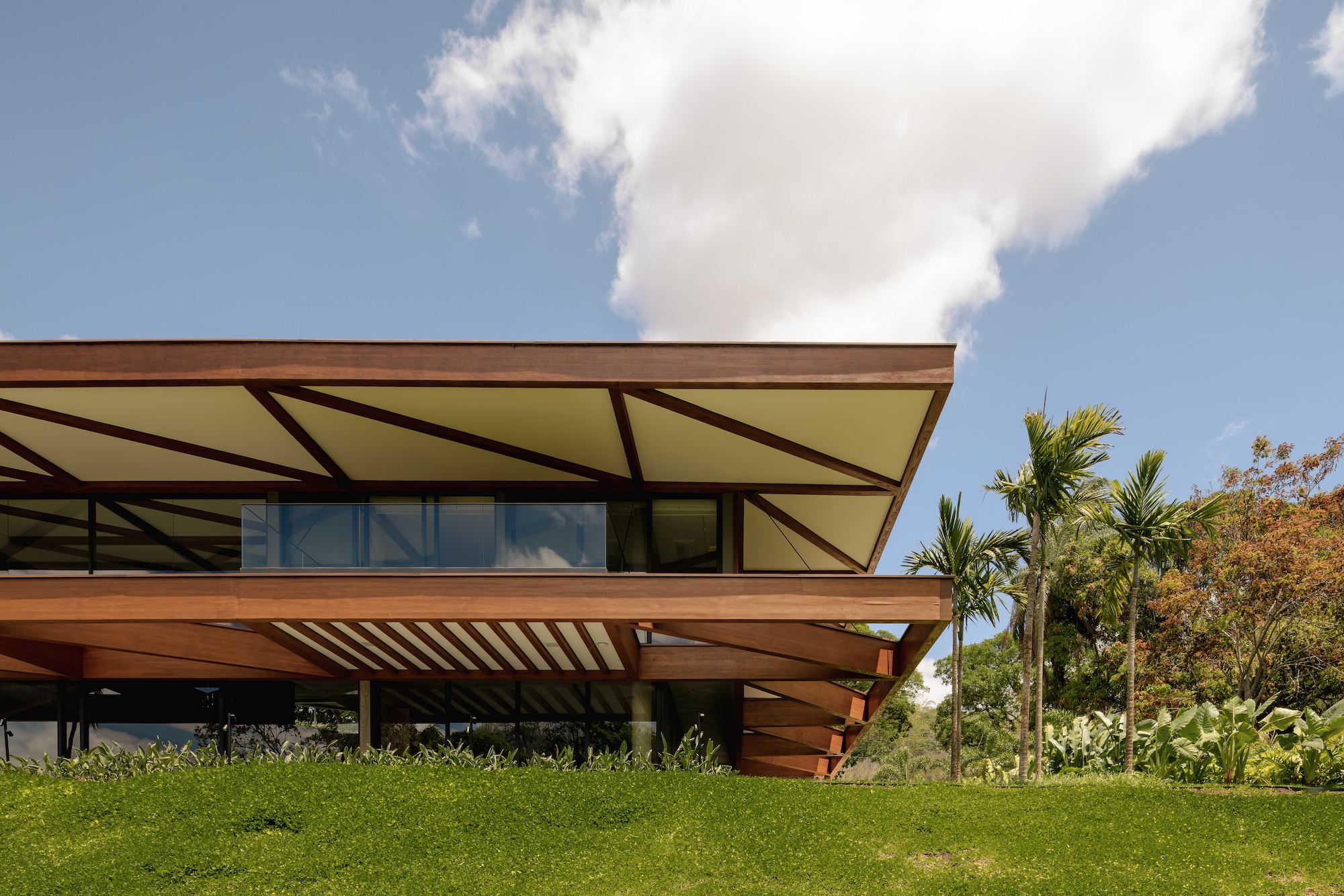 Tangram house