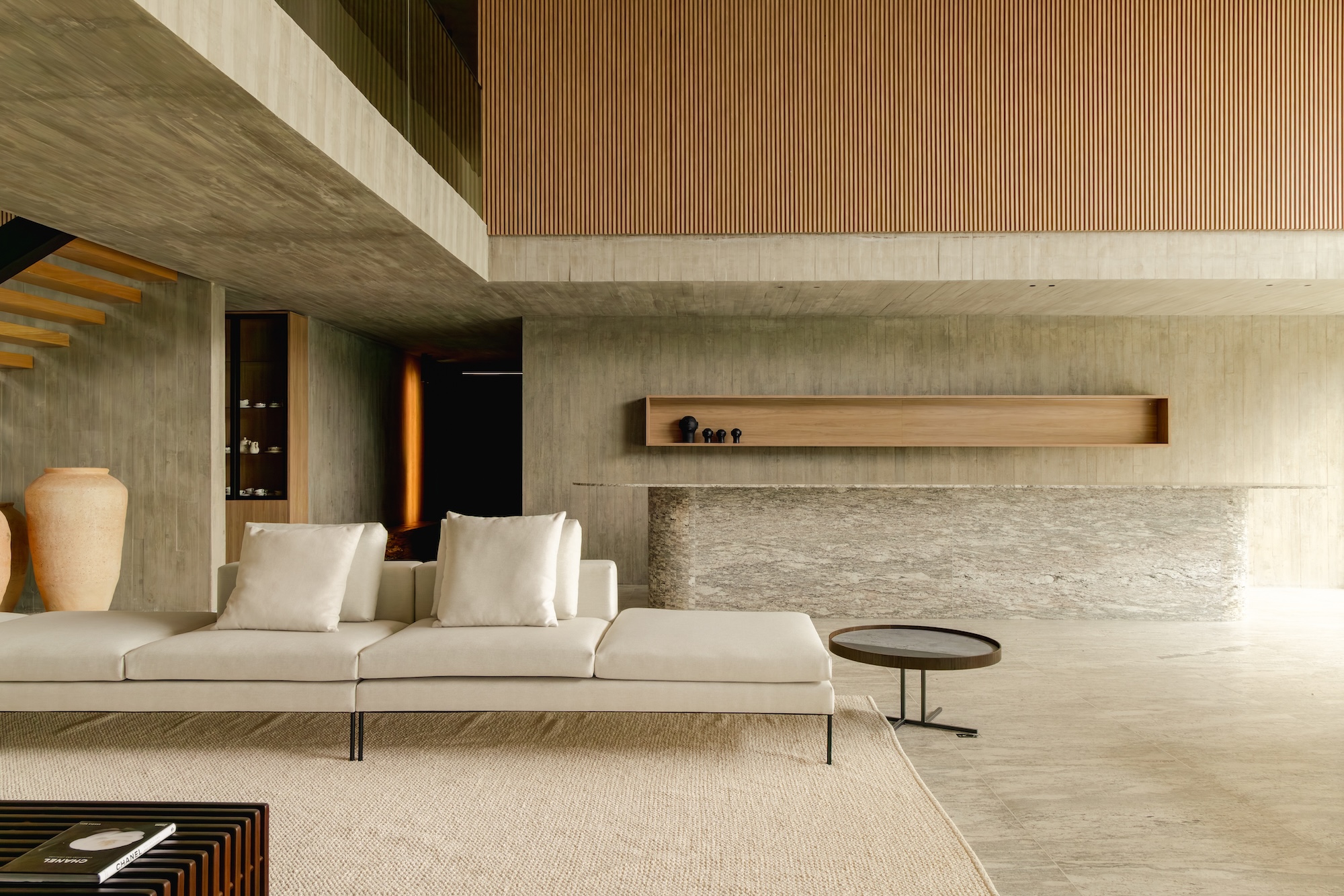 Tangram house