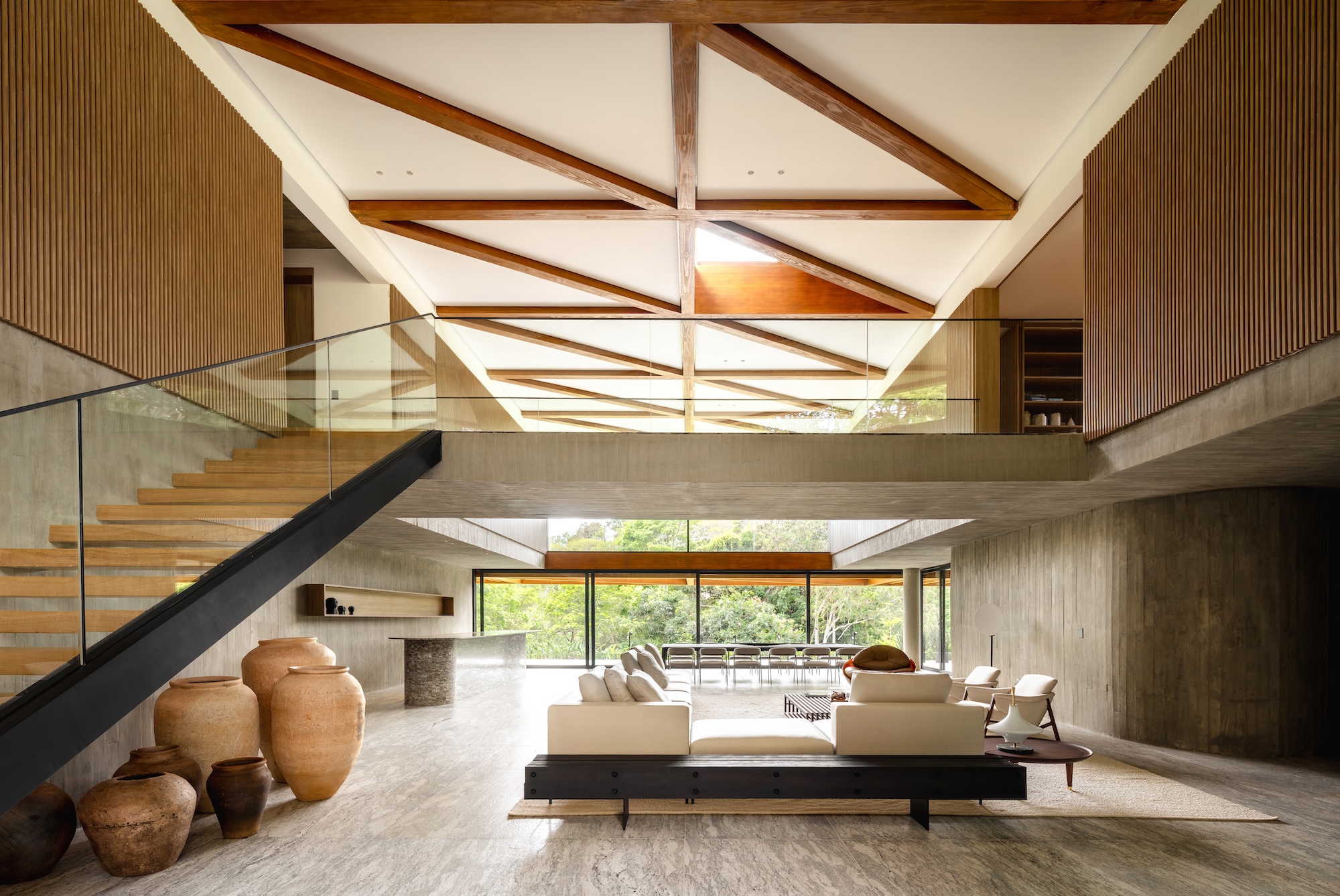 Tangram house