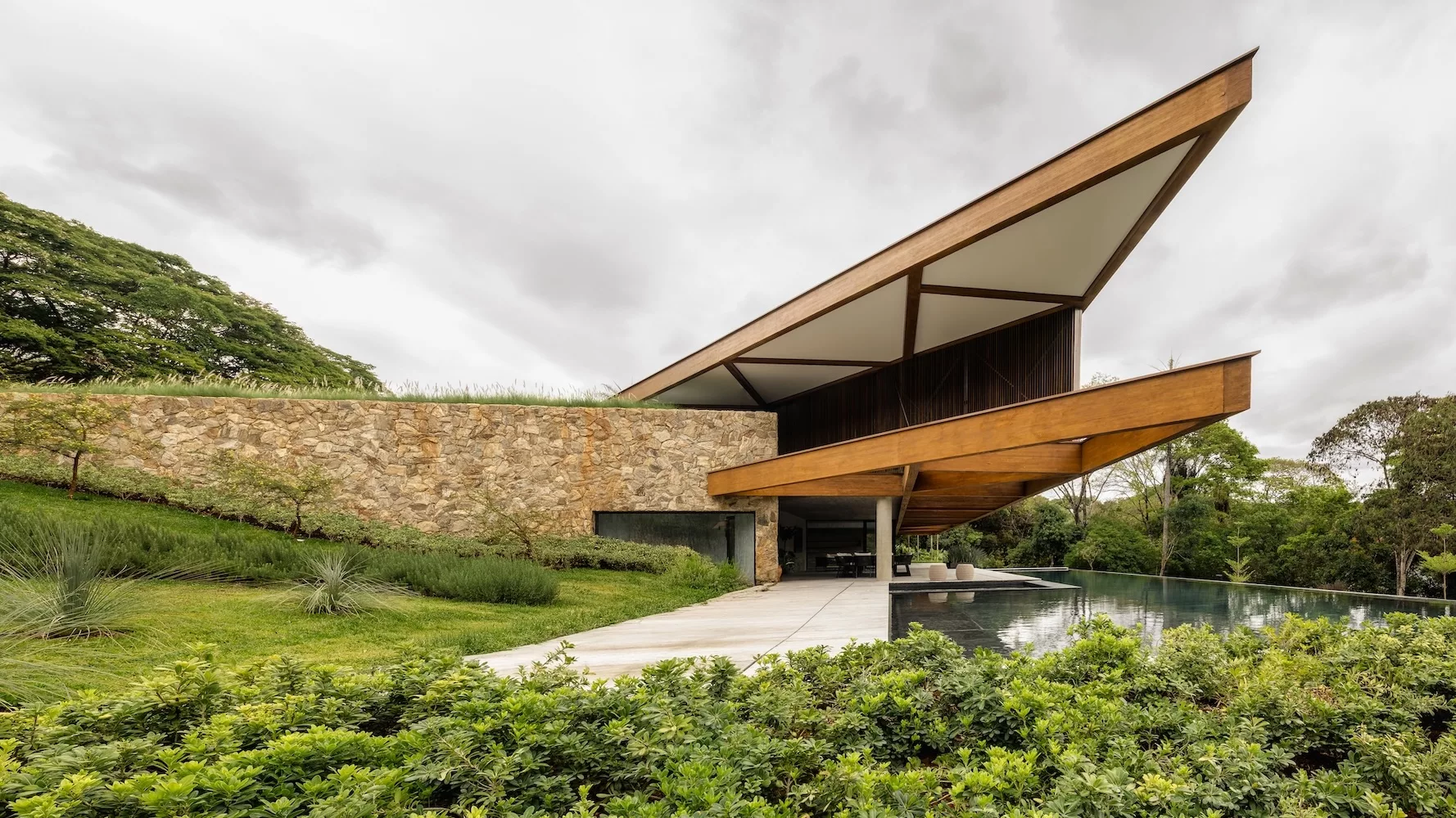 Tangram House