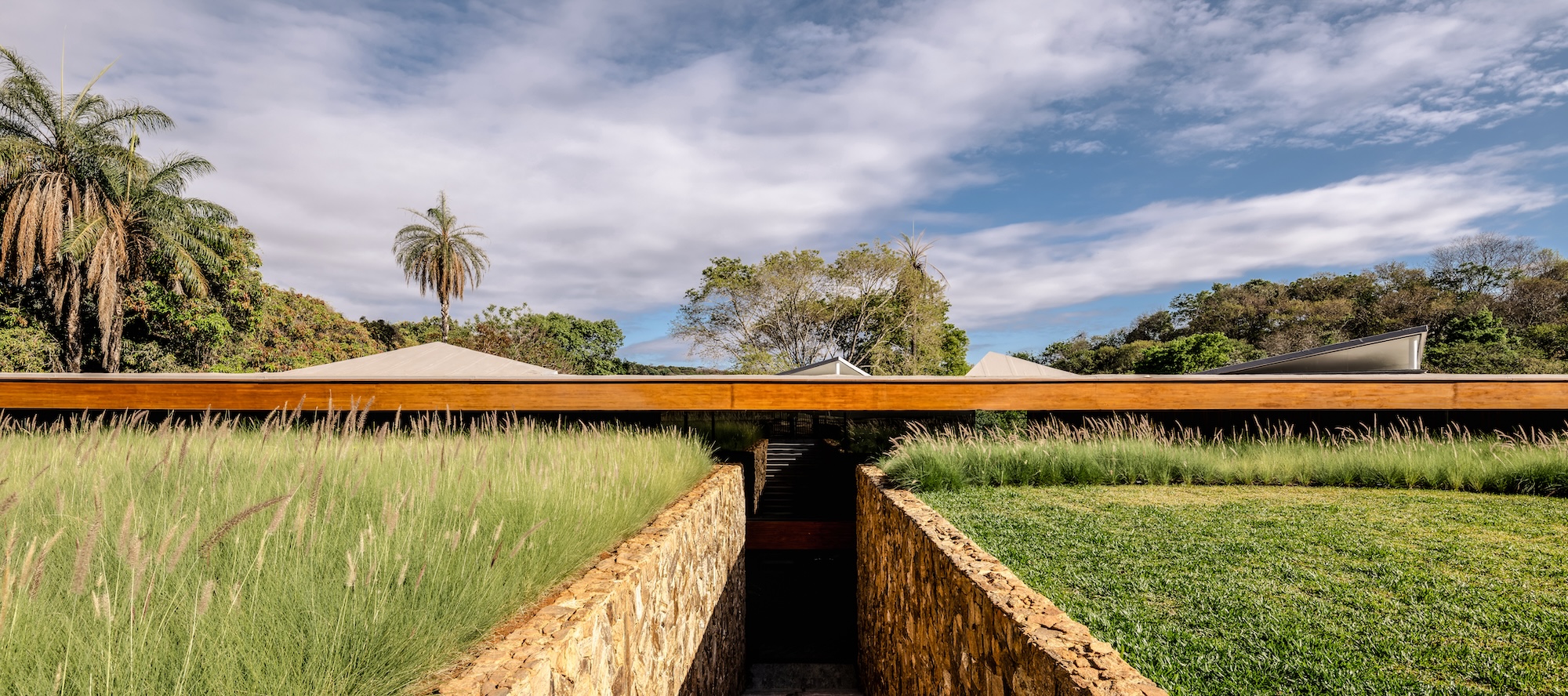 Tangram house