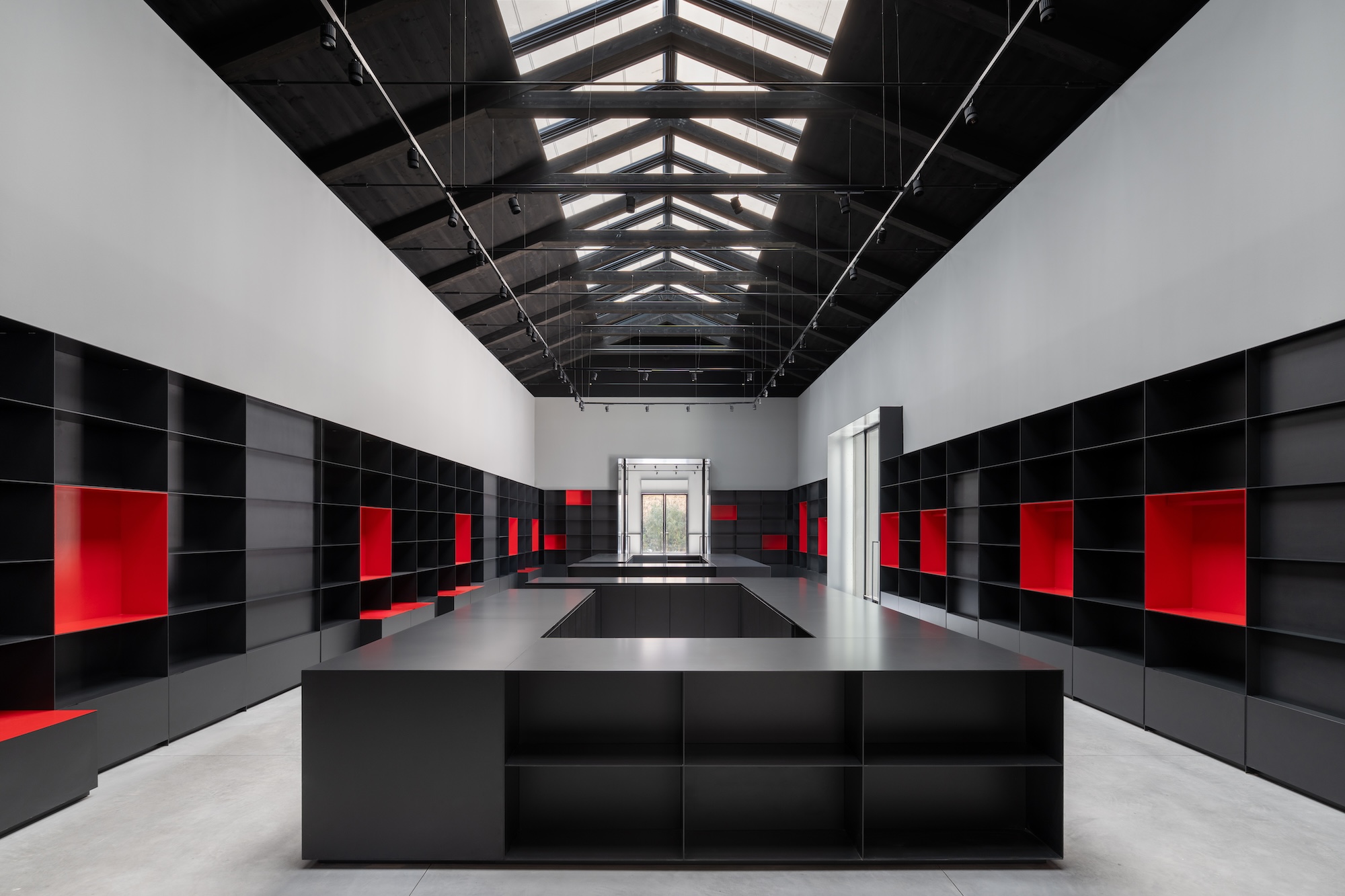 renovated central pavilion, venice biennale