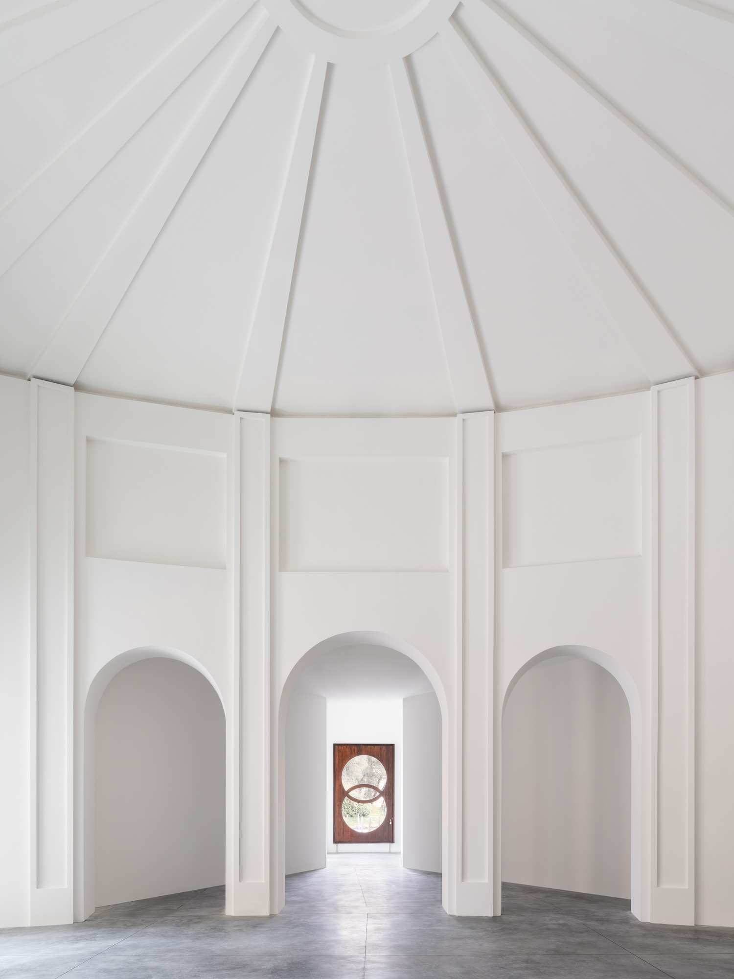 renovated central pavilion, venice benniale.
