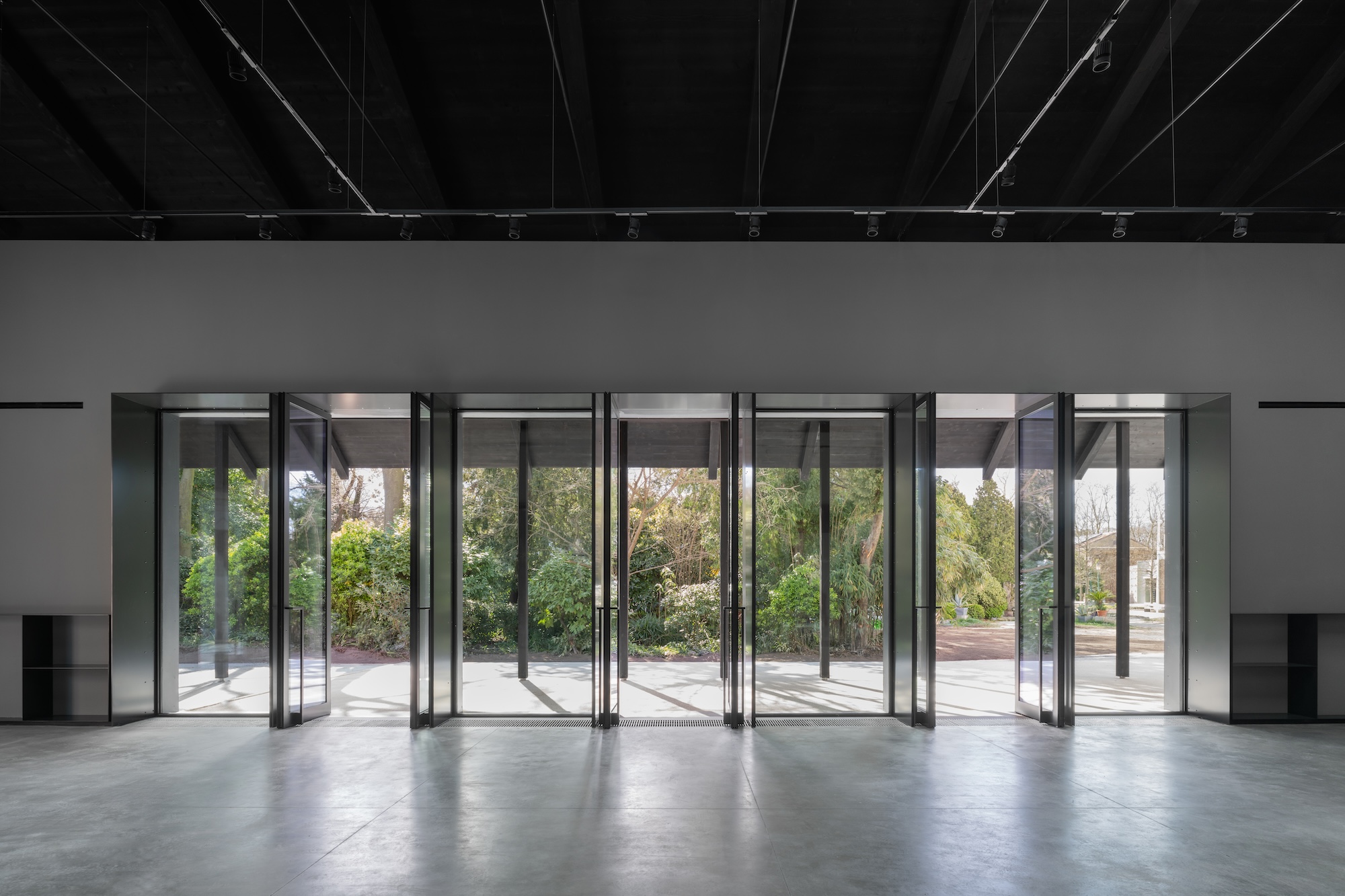 renovated central pavilion, venice biennale