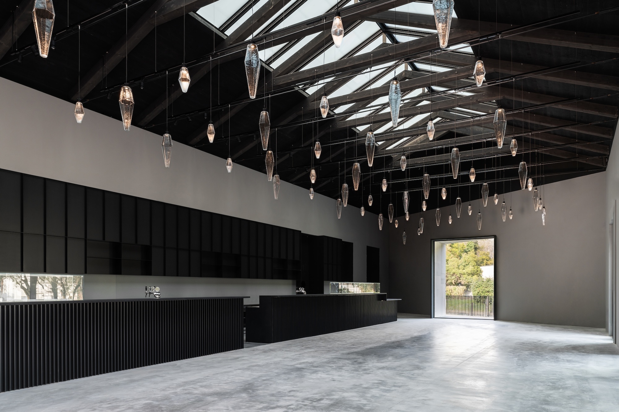 renovated central pavilion, venice biennale