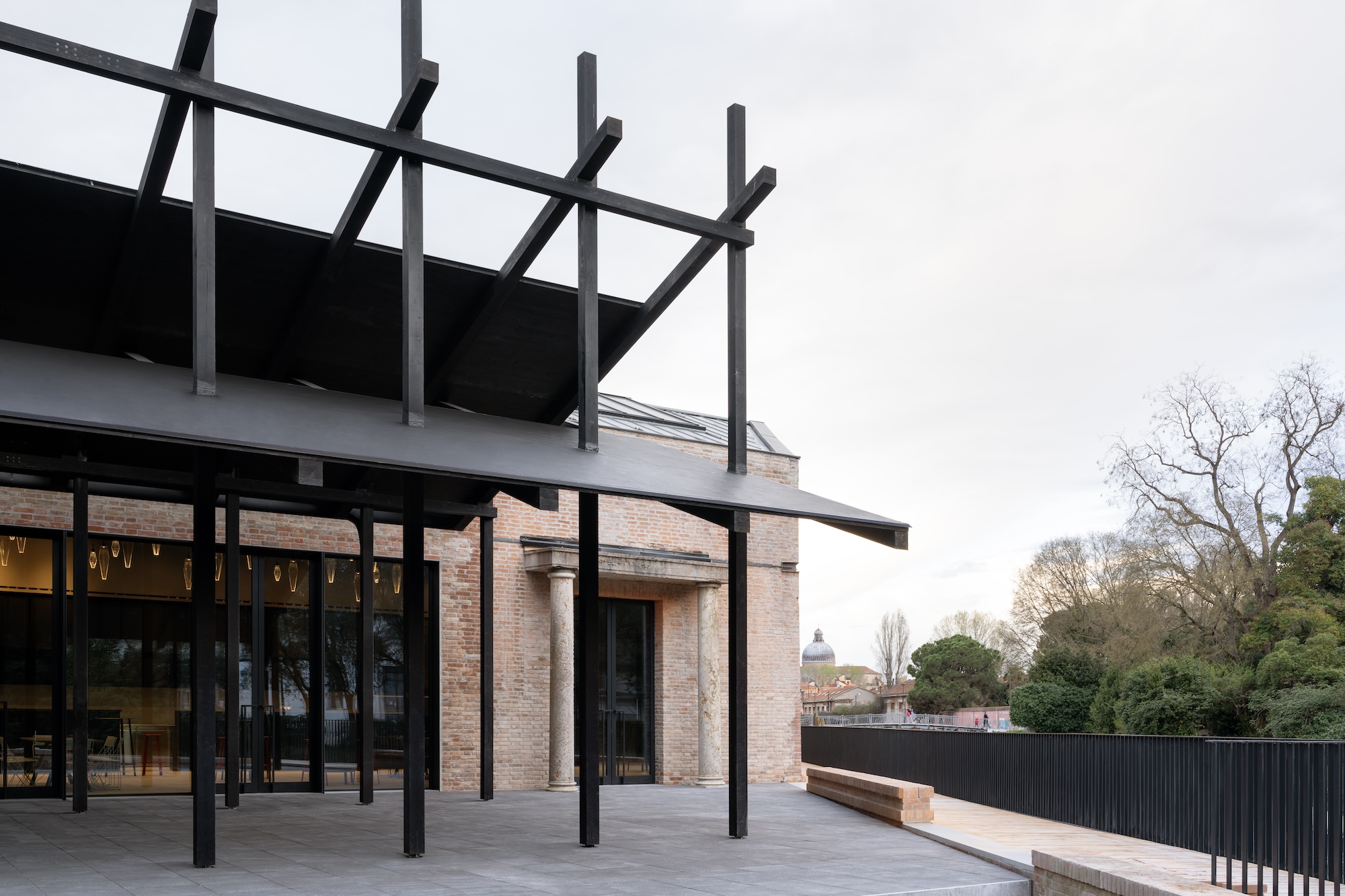 renovated central pavilion, venice biennale
