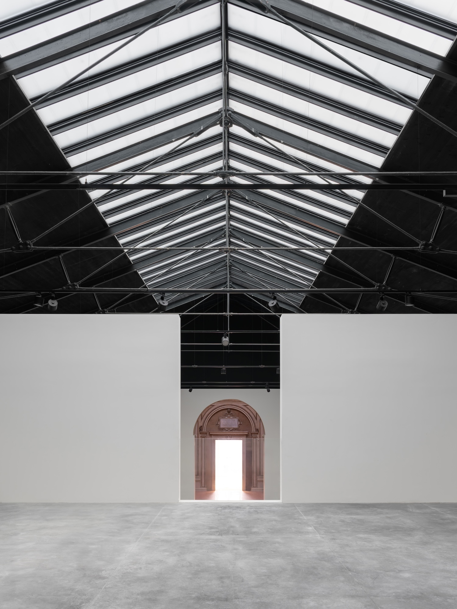 renovated central pavilion, venice benniale.