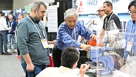 Steel Conference Expo Hall