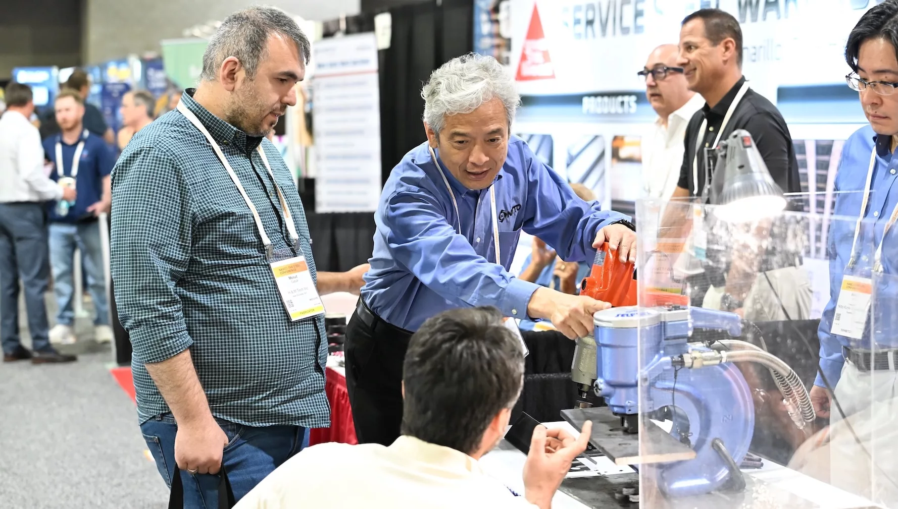 Steel Conference Expo Hall