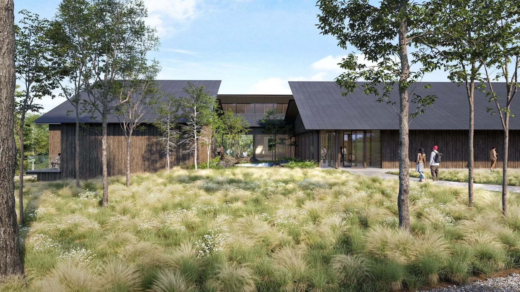 Brandywine Museum of Art new building rendering