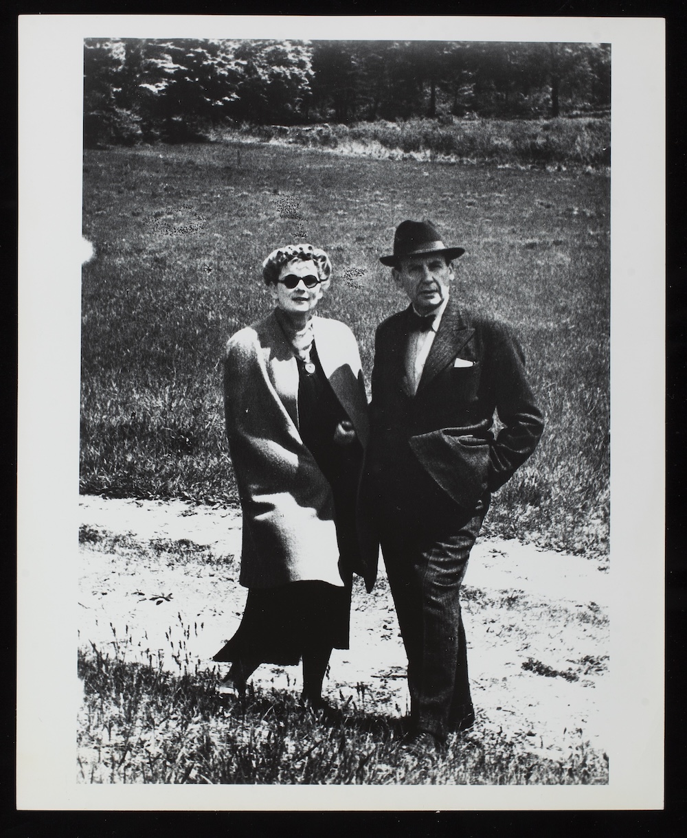 Walter and Ise Gropius