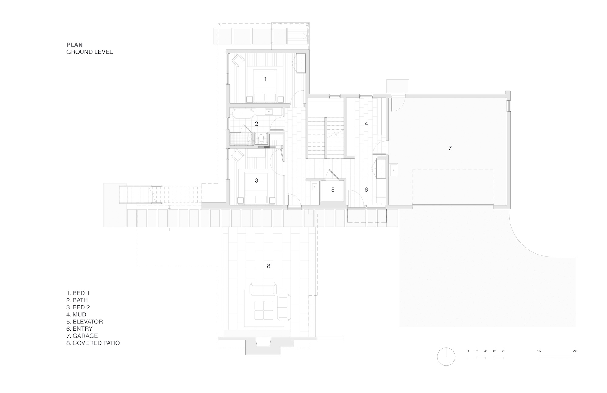 Haven House drawing Haven House drawing