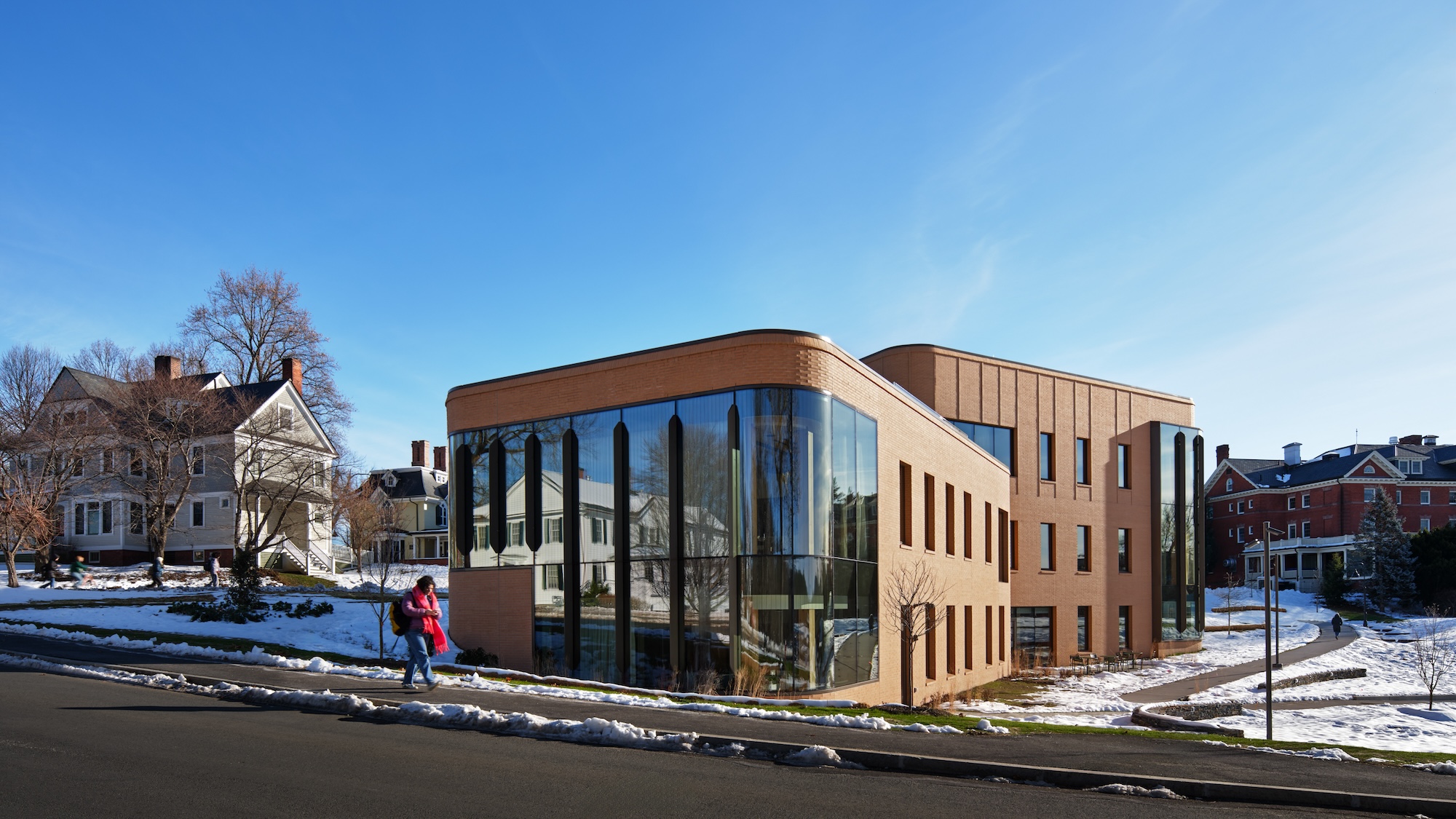 Kathleen McCartney Hall, Smith College