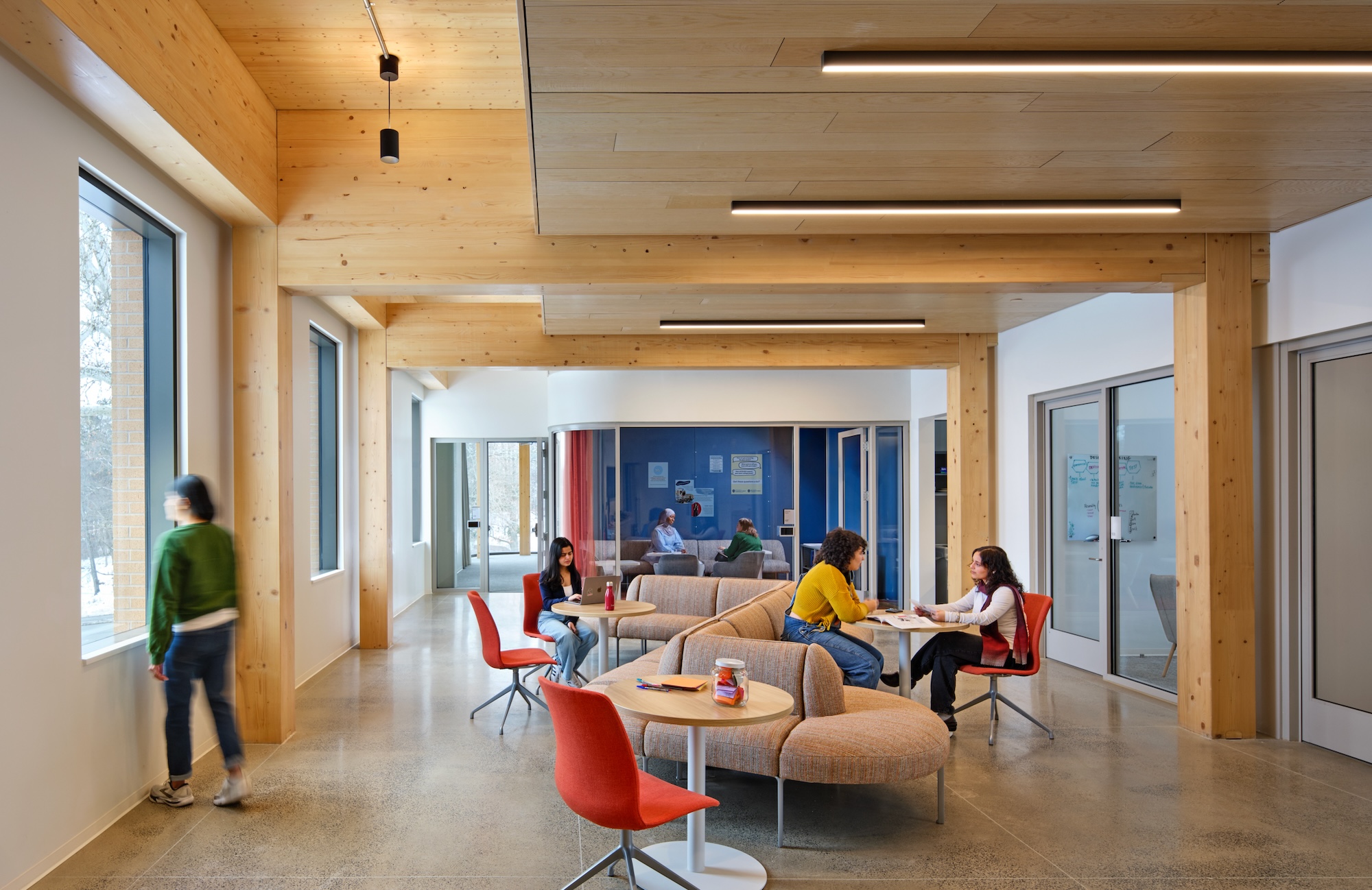 Kathleen McCartney Hall, Smith College