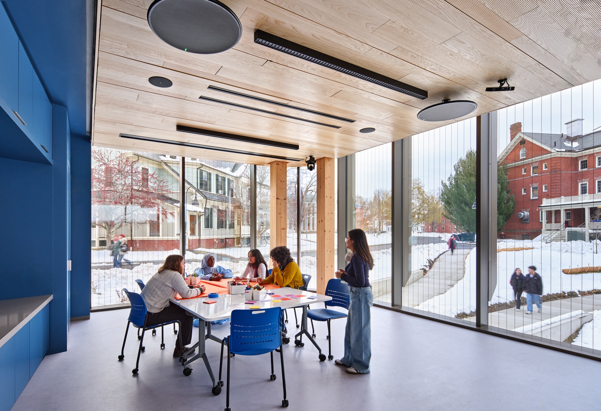 Kathleen McCartney Hall, Smith College