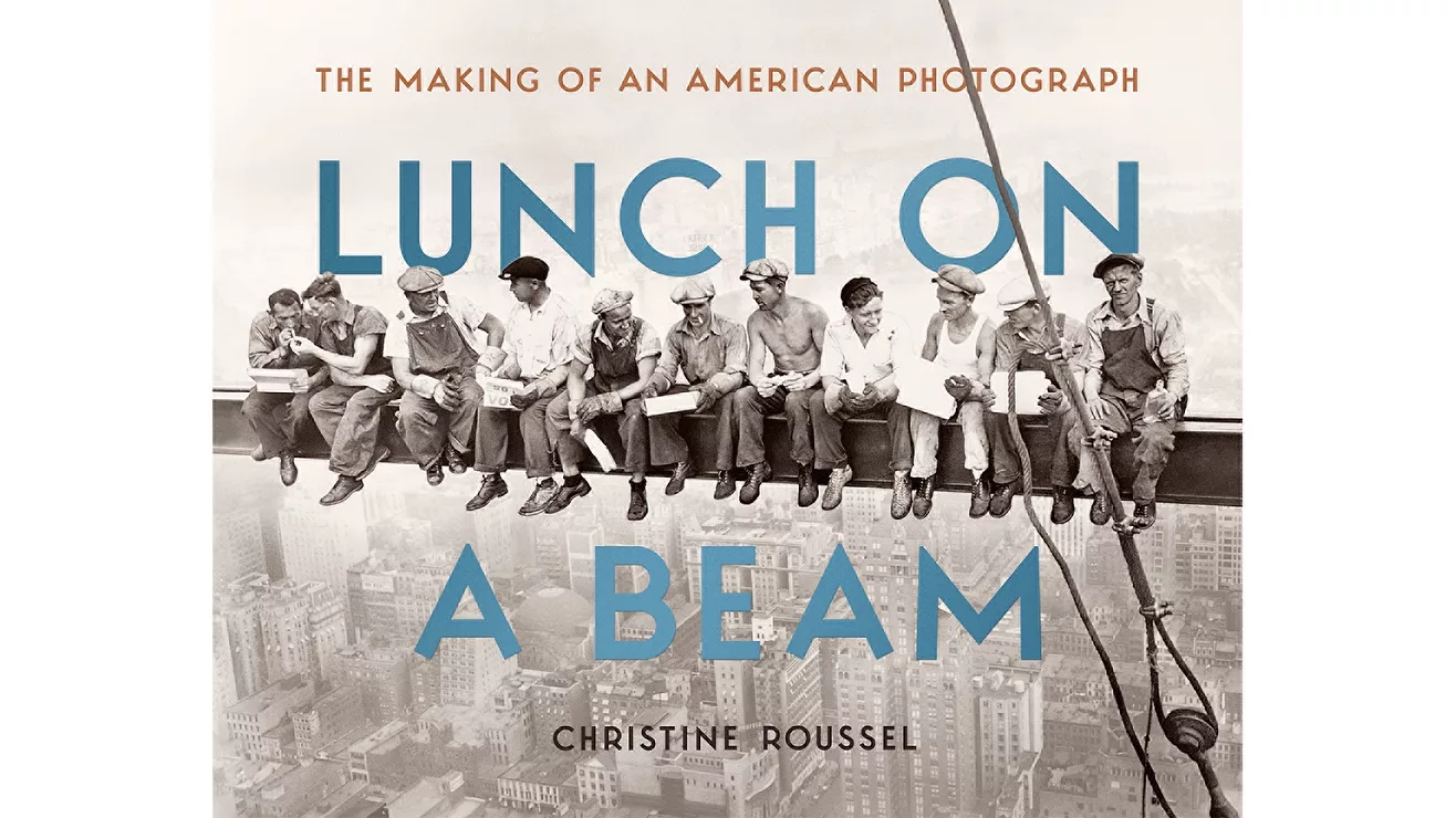 Lunch on a Beam cover