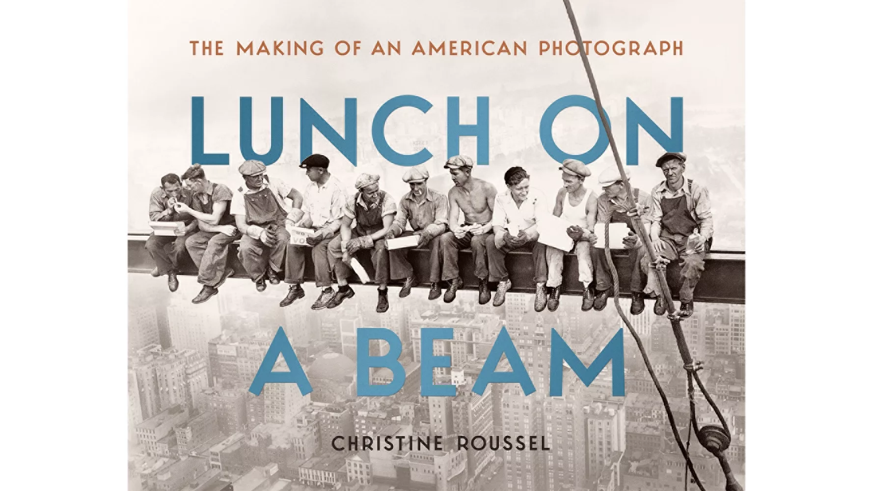 Lunch on a Beam cover